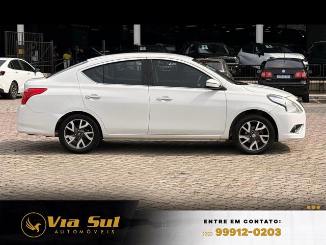 NISSAN VERSA UNIQUE 1.6 16V FLEX 4P MEC. 2016
