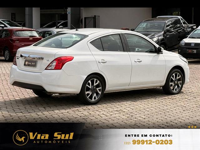 NISSAN VERSA UNIQUE 1.6 16V FLEX 4P MEC. 2016