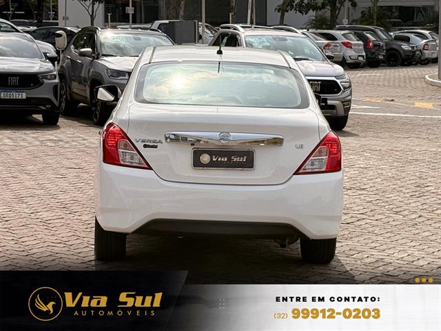 NISSAN VERSA UNIQUE 1.6 16V FLEX 4P MEC. 2016
