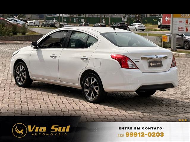 NISSAN VERSA UNIQUE 1.6 16V FLEX 4P MEC. 2016