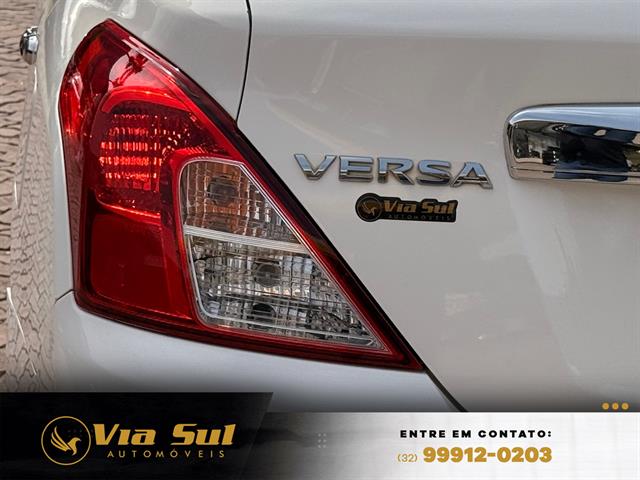 NISSAN VERSA UNIQUE 1.6 16V FLEX 4P MEC. 2016