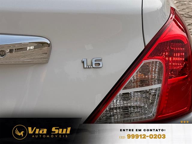 NISSAN VERSA UNIQUE 1.6 16V FLEX 4P MEC. 2016