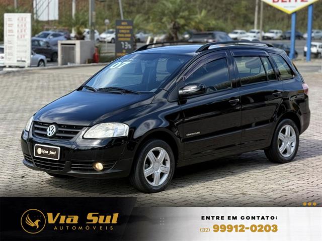 VOLKSWAGEN SPACEFOX COMFORTLINE 1.6 MI T.FLEX 8V 5P 2007
