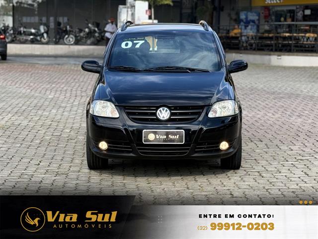 VOLKSWAGEN SPACEFOX COMFORTLINE 1.6 MI T.FLEX 8V 5P 2007