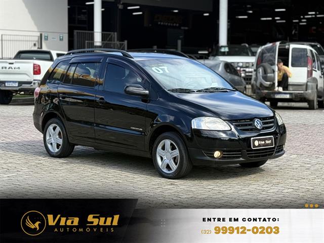 VOLKSWAGEN SPACEFOX COMFORTLINE 1.6 MI T.FLEX 8V 5P 2007