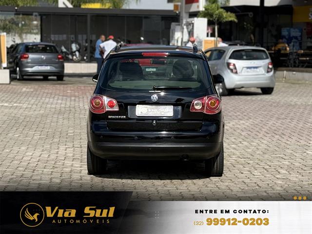 VOLKSWAGEN SPACEFOX COMFORTLINE 1.6 MI T.FLEX 8V 5P 2007