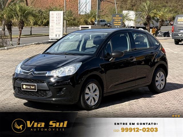 CITROËN C3 ORIGINE 1.5 FLEX 8V 5P MEC. 2014
