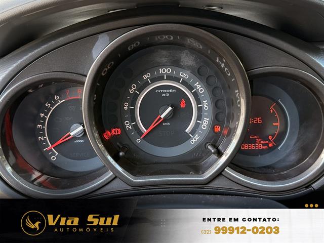 CITROËN C3 ORIGINE 1.5 FLEX 8V 5P MEC. 2014