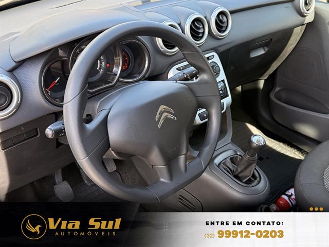 CITROËN C3 ORIGINE 1.5 FLEX 8V 5P MEC. 2014