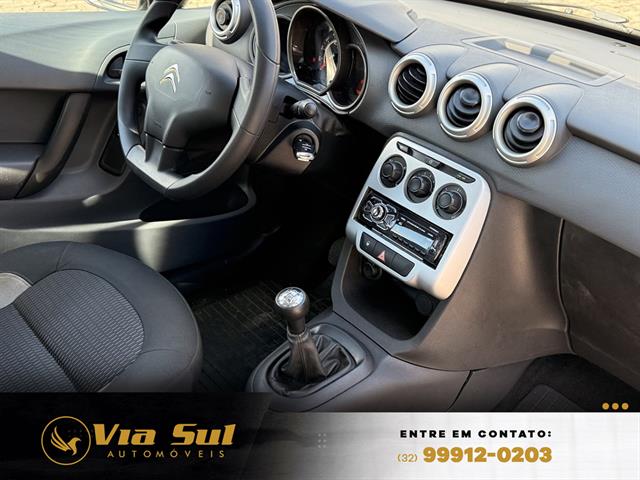CITROËN C3 ORIGINE 1.5 FLEX 8V 5P MEC. 2014