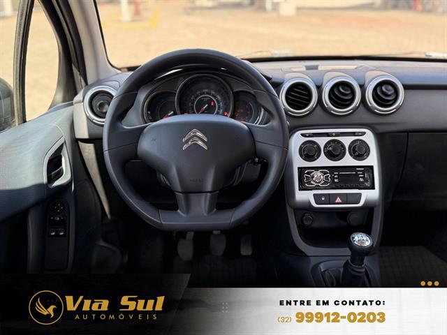 CITROËN C3 ORIGINE 1.5 FLEX 8V 5P MEC. 2014