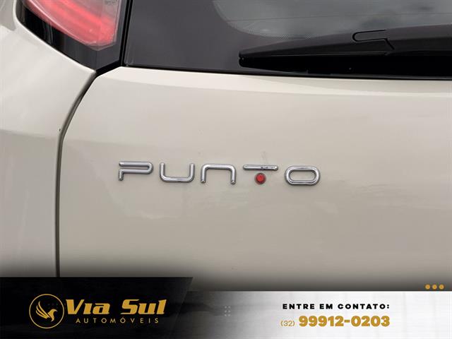 FIAT PUNTO SPORTING DUALOGIC 1.8 FLEX 16V 5P 2013