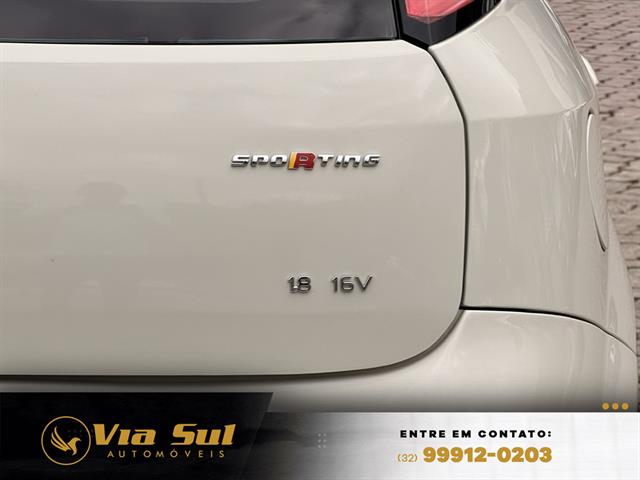 FIAT PUNTO SPORTING DUALOGIC 1.8 FLEX 16V 5P 2013
