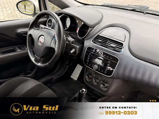 FIAT PUNTO SPORTING DUALOGIC 1.8 FLEX 16V 5P 2013