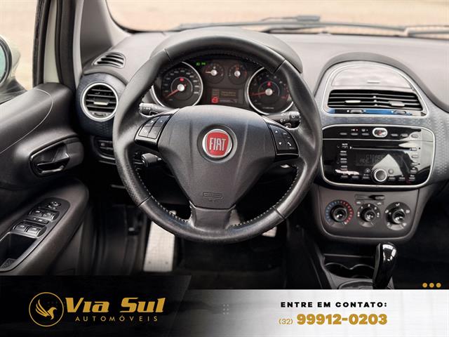 FIAT PUNTO SPORTING DUALOGIC 1.8 FLEX 16V 5P 2013