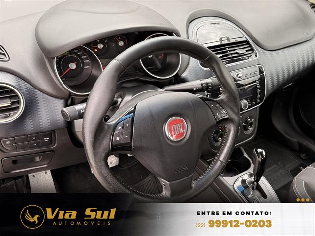 FIAT PUNTO SPORTING DUALOGIC 1.8 FLEX 16V 5P 2013