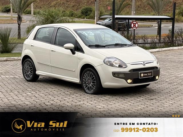 FIAT PUNTO SPORTING DUALOGIC 1.8 FLEX 16V 5P 2013