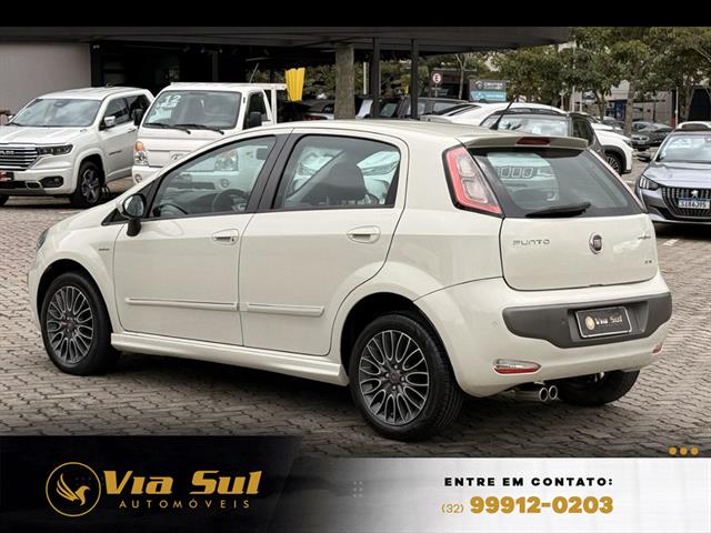 FIAT PUNTO SPORTING DUALOGIC 1.8 FLEX 16V 5P 2013