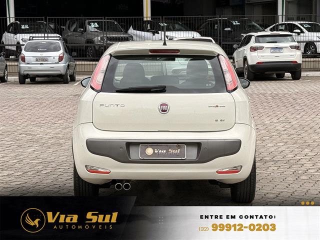 FIAT PUNTO SPORTING DUALOGIC 1.8 FLEX 16V 5P 2013