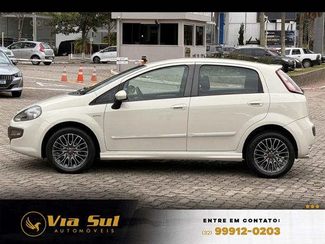 FIAT PUNTO SPORTING DUALOGIC 1.8 FLEX 16V 5P 2013