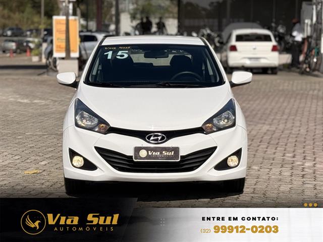HYUNDAI HB20 C.STYLE/C.PLUS 1.6 FLEX 16V AUT. 2015