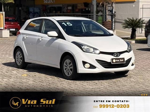 HYUNDAI HB20 C.STYLE/C.PLUS 1.6 FLEX 16V AUT. 2015