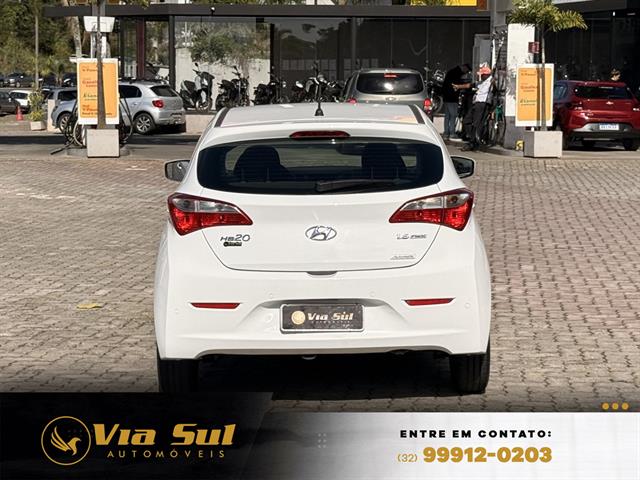 HYUNDAI HB20 C.STYLE/C.PLUS 1.6 FLEX 16V AUT. 2015