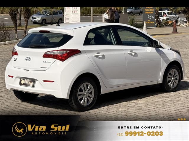 HYUNDAI HB20 C.STYLE/C.PLUS 1.6 FLEX 16V AUT. 2015