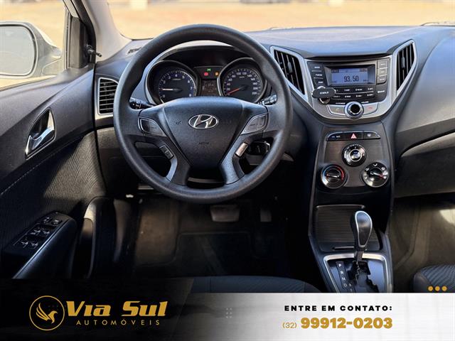 HYUNDAI HB20 C.STYLE/C.PLUS 1.6 FLEX 16V AUT. 2015