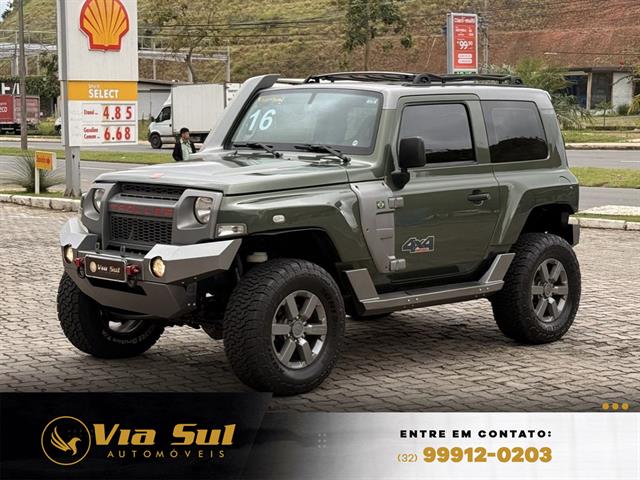 TROLLER T-4 4X4 3.2 20V TDI CAP. RÍGIDA DIESEL 2016