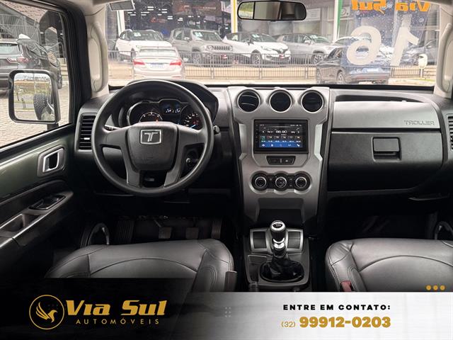 TROLLER T-4 4X4 3.2 20V TDI CAP. RÍGIDA DIESEL 2016