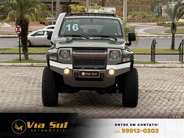 TROLLER T-4 4X4 3.2 20V TDI CAP. RÍGIDA DIESEL 2016