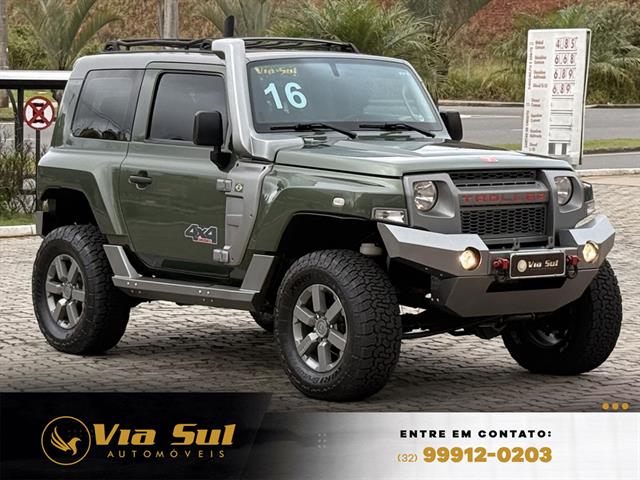 TROLLER T-4 4X4 3.2 20V TDI CAP. RÍGIDA DIESEL 2016