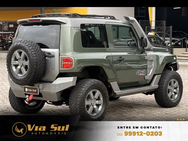 TROLLER T-4 4X4 3.2 20V TDI CAP. RÍGIDA DIESEL 2016