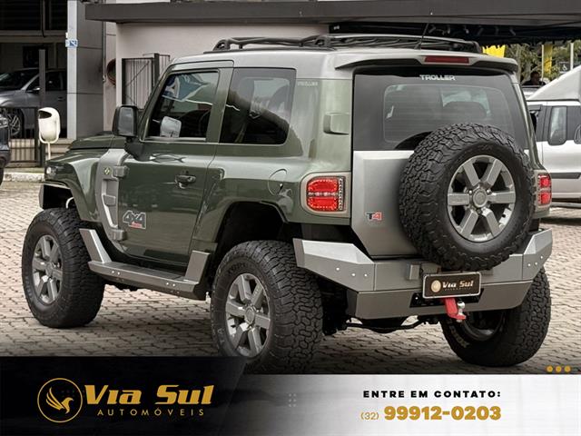 TROLLER T-4 4X4 3.2 20V TDI CAP. RÍGIDA DIESEL 2016