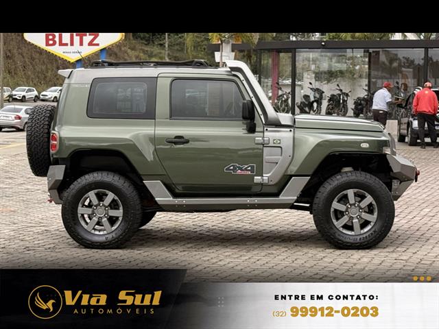 TROLLER T-4 4X4 3.2 20V TDI CAP. RÍGIDA DIESEL 2016