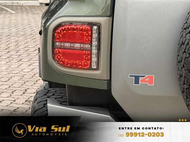 TROLLER T-4 4X4 3.2 20V TDI CAP. RÍGIDA DIESEL 2016