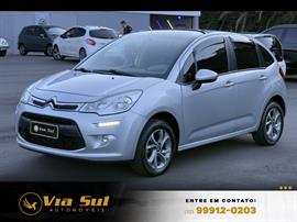 CITROËN C3 TENDANCE 1.6 VTI FLEX START 16V AUT. 2015/2016