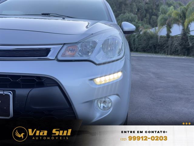 CITROËN C3 TENDANCE 1.6 VTI FLEX START 16V AUT. 2016