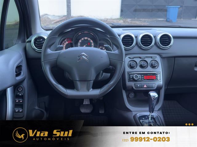 CITROËN C3 TENDANCE 1.6 VTI FLEX START 16V AUT. 2016
