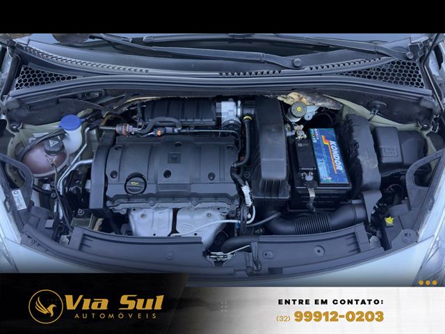 CITROËN C3 TENDANCE 1.6 VTI FLEX START 16V AUT. 2016