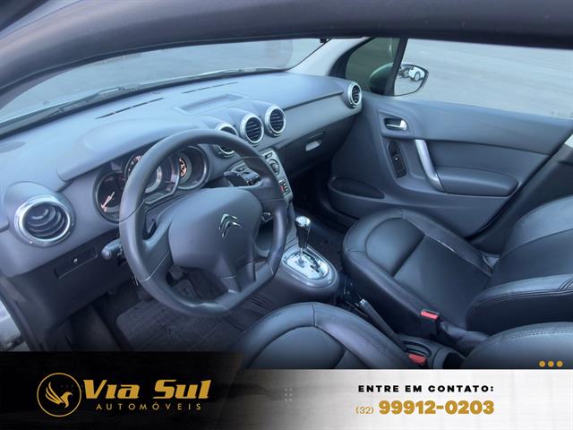 CITROËN C3 TENDANCE 1.6 VTI FLEX START 16V AUT. 2016