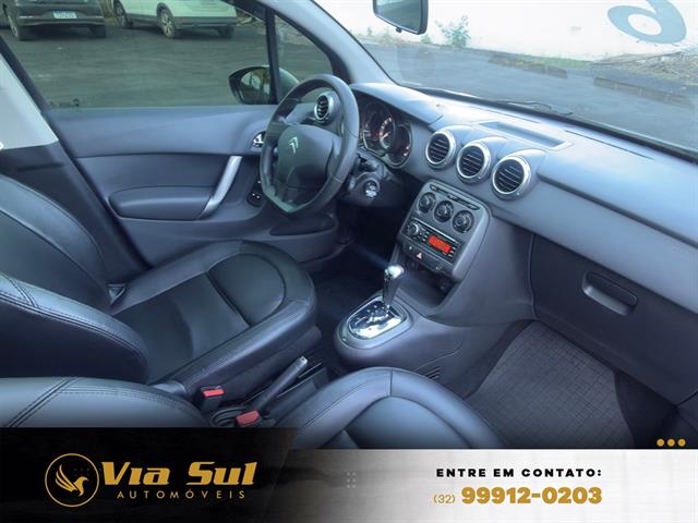 CITROËN C3 TENDANCE 1.6 VTI FLEX START 16V AUT. 2016