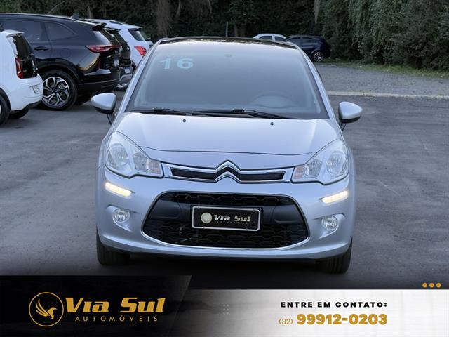 CITROËN C3 TENDANCE 1.6 VTI FLEX START 16V AUT. 2016