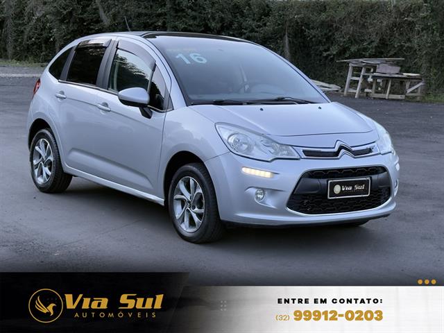 CITROËN C3 TENDANCE 1.6 VTI FLEX START 16V AUT. 2016