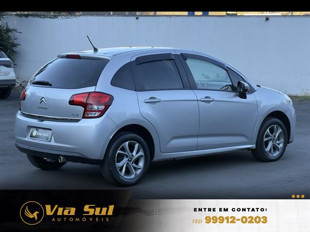 CITROËN C3 TENDANCE 1.6 VTI FLEX START 16V AUT. 2016