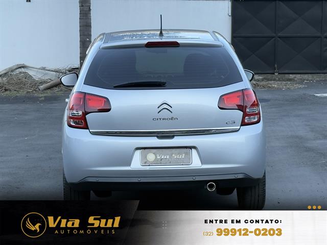 CITROËN C3 TENDANCE 1.6 VTI FLEX START 16V AUT. 2016