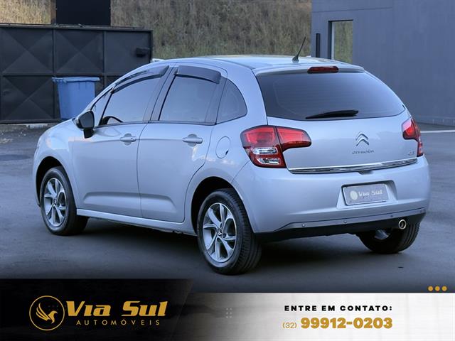 CITROËN C3 TENDANCE 1.6 VTI FLEX START 16V AUT. 2016