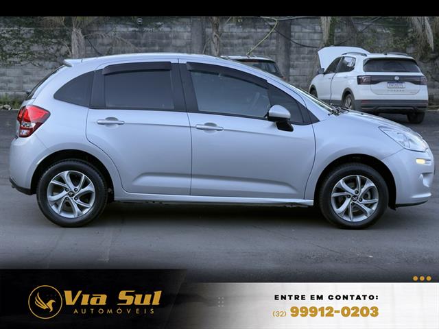 CITROËN C3 TENDANCE 1.6 VTI FLEX START 16V AUT. 2016