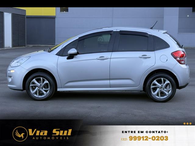 CITROËN C3 TENDANCE 1.6 VTI FLEX START 16V AUT. 2016